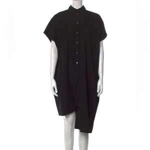 Rosetta Getty Asymmetrical Shirt Dress